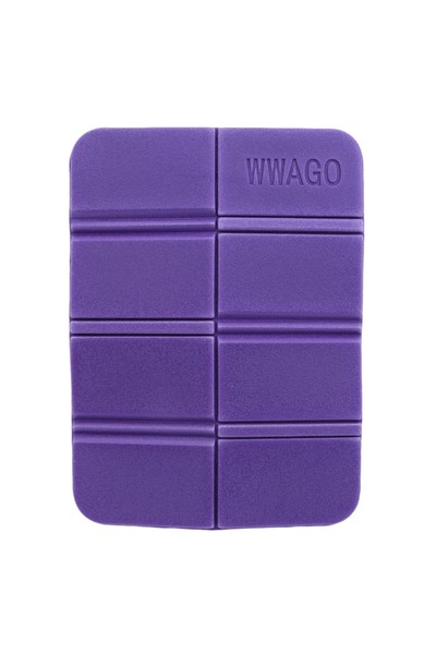 Choice Purple Outdoors Hiking Travel Fishing Seat Cushion Fold Foam Portable ...