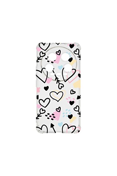bestcase ¬Æ Husa Anti Shock 1.5MM, Compatibila Cu Xiaomi 14 Ultra, Love Symbo...