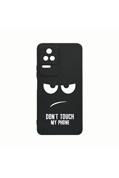 bestcase Husa Silicon, Compatibila Cu Xiaomi Poco M5s, Don‚Äôt Touch My Phone...