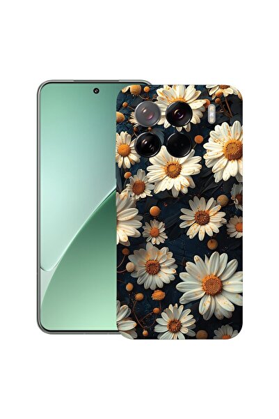 bestcase ¬Æ Husa pentru Xiaomi 15 Pro, Premium Slim Silicon 1.2MM, 3D Daisy, ...