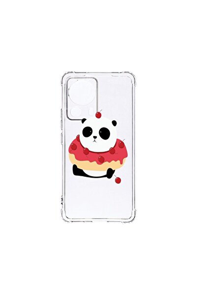 bestcase Αντικραδασμική Θήκη 1.5MM, Συμβατή με Xiaomi 13 Lite, Sweet Panda, Α...