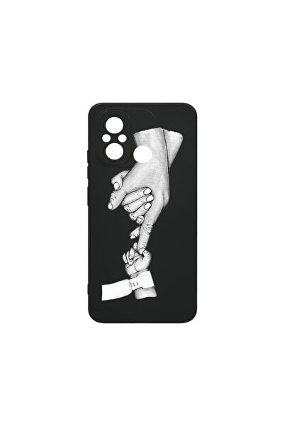 bestcase Λεπτή Θήκη Σιλικόνης 0.8MM, Συμβατή με Xiaomi Redmi 12C, Mother Hand...
