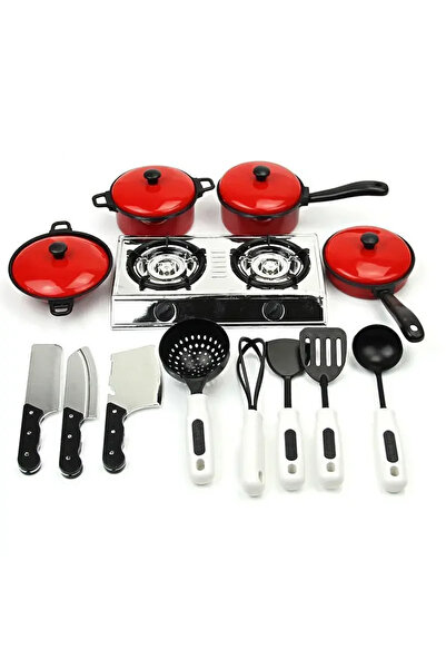 Choice 13pcs 13pcs Mini Kitchen Cookware Pot Pan Cook Pretend Play Educationa...
