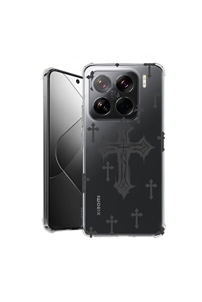 bestcase ¬Æ Husa pentru Xiaomi 15, Anti Shock 1.5MM, Cross, Protectie camera,...