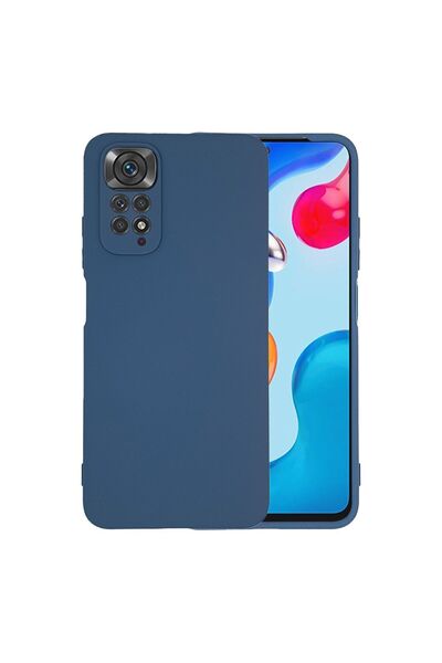 Sonique Θήκη Σιλικόνης My Colors Xiaomi Redmi Note 11 4G / Redmi Note 11S Μπλ...