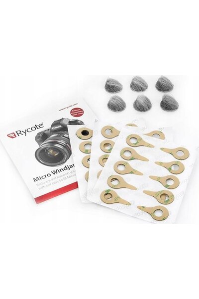 Rycote Micro Windjammer Microphone - 30 uses
