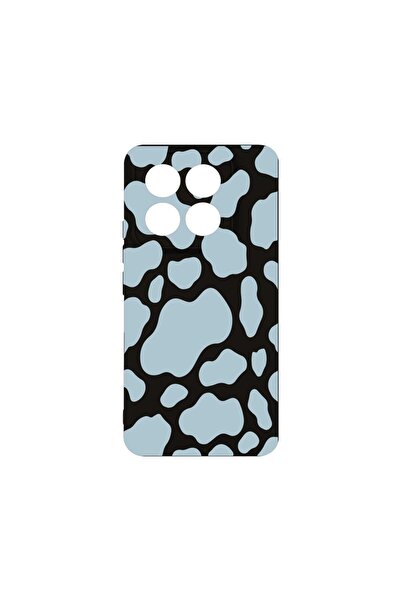 bestcase Husa pentru Xiaomi 14T Pro, BestCase¬Æ Slim SIlicon 0.8MM, Blue Cow,...