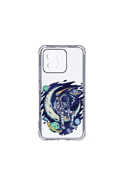 bestcase Husa BestCase¬Æ Anti Shock 1.5MM, Compatibila Cu Xiaomi 13, Astronau...