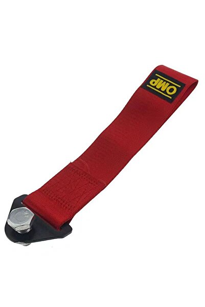 choice2 Red High-Strength Car Nylon Tow Strap Car Tow Ropes Trailer Ropes Bum...