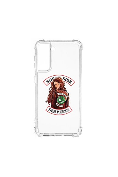 bestcase Husa Anti Shock, Compatibila Cu Samsung Galaxy S21, Riverdale - Sout...