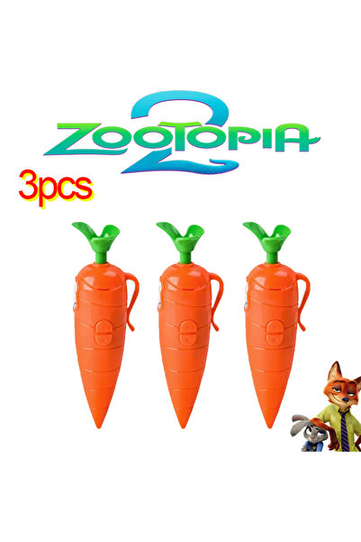 Choice1 3pcs 1-10pcs Zootopia Carrot Voice Recorder Pen Cartoon Kids Ballpoin...