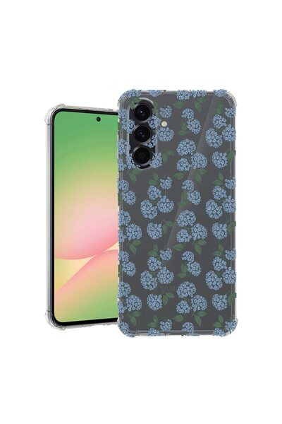 bestcase Αντικραδασμική Θήκη Συμβατή με Samsung Galaxy A37 5G, Φλοράλ - Σχέδι...