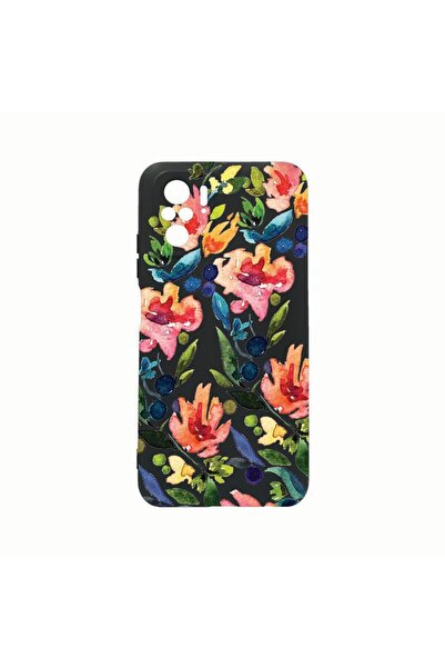 bestcase Θήκη Σιλικόνης, Συμβατή με Xiaomi Poco F4, Συλλογή Λουλουδιών Παστέλ...