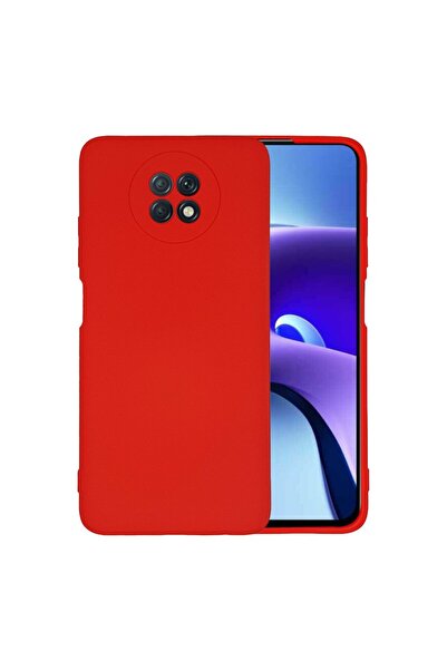 Sonique Θήκη Σιλικόνης My Colors Xiaomi Redmi Note 9T Κόκκινο
