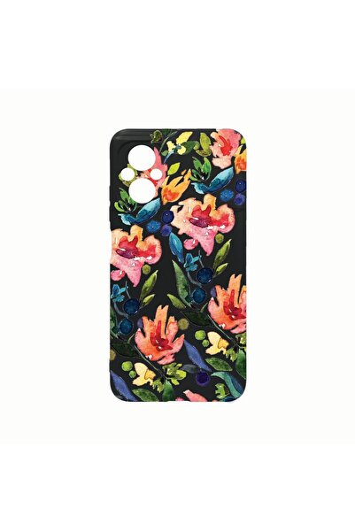 bestcase Husa Silicon, Compatibila Cu Xiaomi Poco M5, Flowers Collection Past...