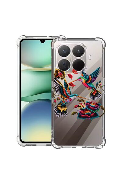 bestcase ¬Æ Husa Anti Shock Compatibil cu Xiaomi 15T Pro, cu Design Hommingbi...