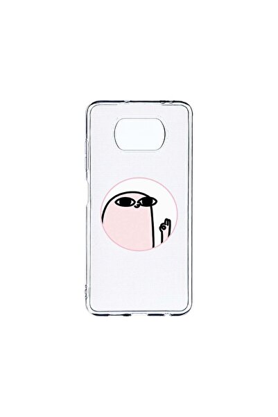 bestcase Прозрачен силиконов калъф 2ММ, съвместим с Xiaomi Poco X3 Pro / Poco...
