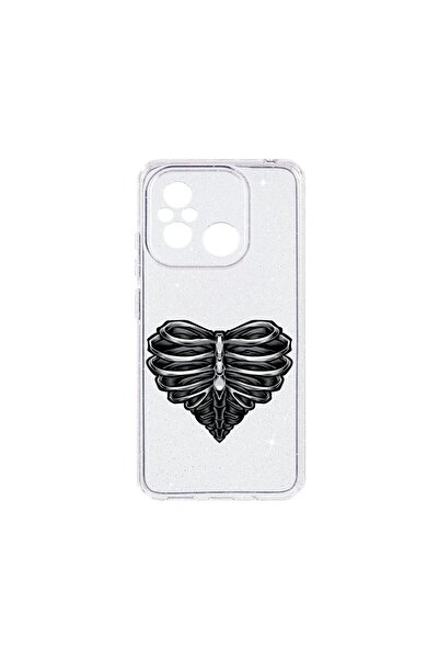 bestcase Husa BestCase¬Æ Crystal Glitter 2MM, Compatibila Cu Xiaomi Redmi 12C...