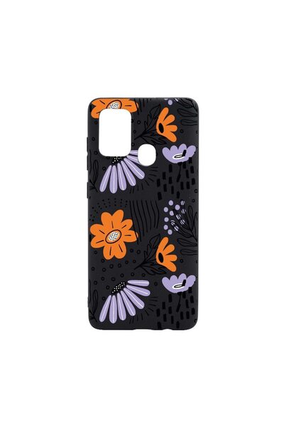 bestcase Husa Silicon, Compatibila cu Xiaomi Poco C40 / Redmi 10C, Flowers - ...
