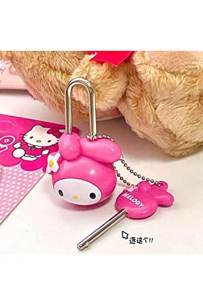 Choice My melody cartoon My Melody and Hello Kitty fashion cute girl heart do...