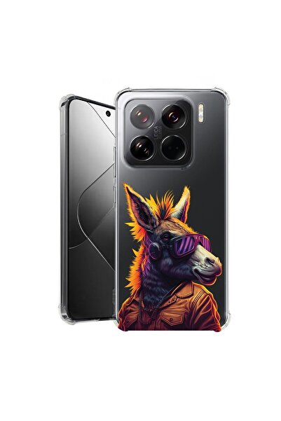 bestcase ¬Æ Husa pentru Xiaomi 15, Anti Shock 1.5MM, Funky Dunkey, Protectie ...