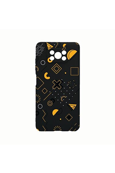bestcase Husa Silicon, Compatibila cu Xiaomi Poco X3 / Poco X3 (NFC), Symbols...