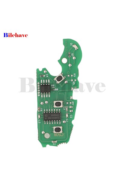 Choice 433MHz Only circuit board jingyuqin 315/433MHz ID48 Chip 3 Buttons 8P0...