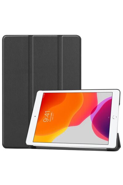 CoreParts Husă din piele cu trei pliuri pentru Apple iPad generația a 7-a 10....