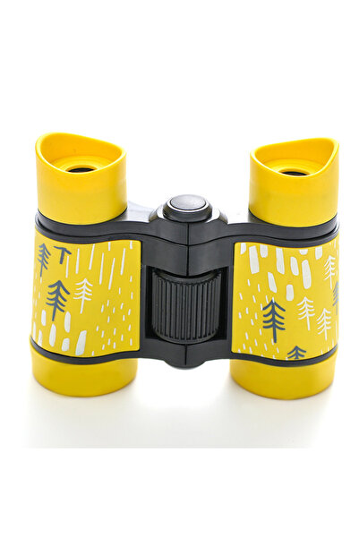 choice2 YELLOW 4X30mm Kids Binocular Telescope Children Educational Learning ...