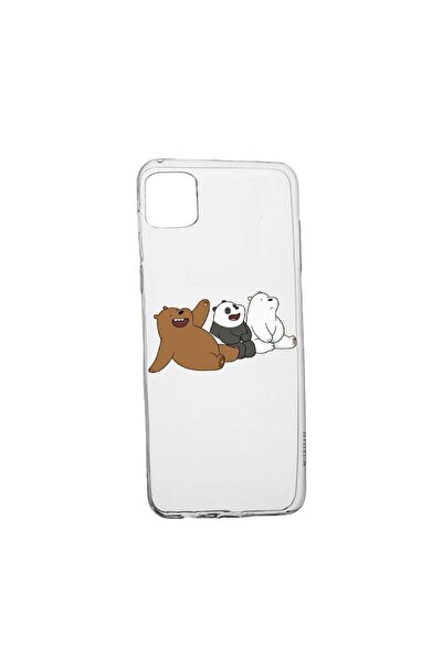 bestcase Husa Silicon Keep Calm - Bears, Compatibila Cu Realme C11 (2021), re...
