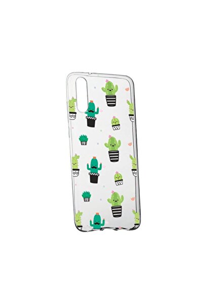 bestcase Husa pentru Motorola Edge, rezistenta la uzura, anti-alunecare, Cact...