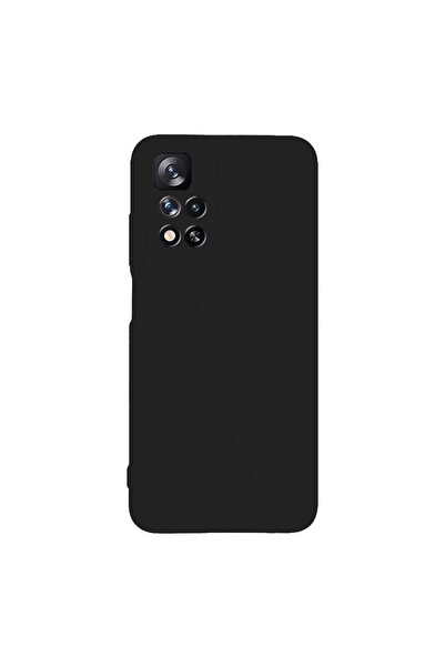 Sonique Θήκη Σιλικόνης My Colors Xiaomi Redmi Note 11 Pro Plus 5G Μαύρο