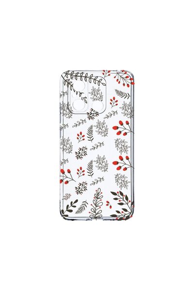 bestcase Διαφανής Θήκη Σιλικόνης 2MM, Συμβατή με Xiaomi Redmi 12C, Berry, Αντ...