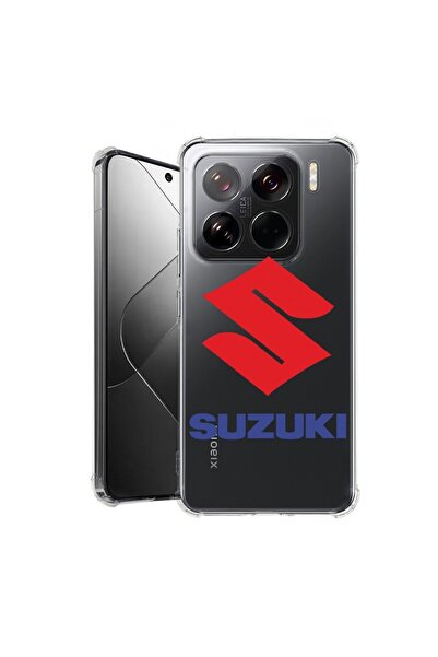 bestcase Калъф за Xiaomi 15 Pro, Удароустойчив 1.5ММ, Сузуки, Защита на камер...