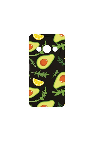 bestcase Λεπτή Θήκη Σιλικόνης 0.8MM, Συμβατή με Xiaomi Redmi A3, Αβοκάντο, Πρ...