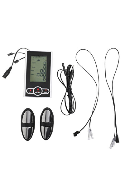 Choice 1 set Exercise Bike Monitor Speedometer Stationary Bike Elliptical Tra...