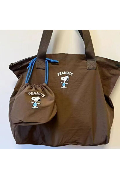 Choice1 MINISO Snoopy-A Snoopy Shoulder Bag New Fashion Shoulder Bag Cute Car...