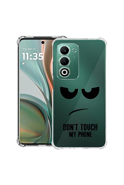 bestcase Husă pentru Xiaomi Redmi 15 5G (169 MM) cu design „Nu-mi atinge tele...