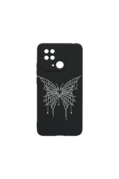 bestcase Λεπτή Θήκη Σιλικόνης 0.8MM, Συμβατή με Xiaomi Poco C40, Σχέδιο Πεταλ...