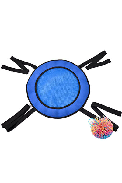 Choice3 Blue 1pcs Children Outdoor Two-Player Toss Catch Ball Toy - Parent-ch...