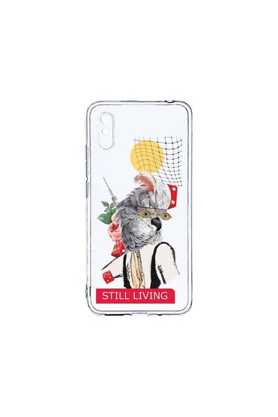 bestcase Διαφανής Θήκη Σιλικόνης 2MM, Συμβατή με Xiaomi Redmi 9A / Redmi 9AT,...