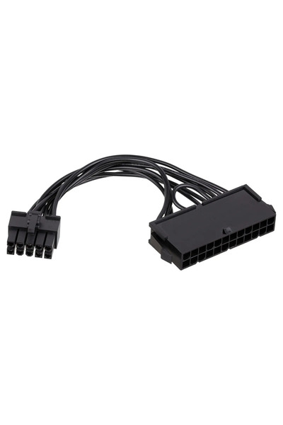 Akyga Adaptor cu cablu AK-CA-76 P1 24 pini (tată) / 10 pini (mamă) 10cm