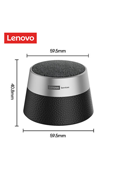 Choice1 Lenovo Speaker HD103 Pro Black HD103 PRO Mini Magnetic Bluetooth Spea...