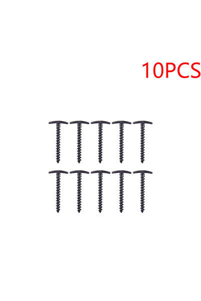Choice4 10PCS 10-50P Tent Plastic Spiral Stakes Outdoor Camping Tent Nails Gr...