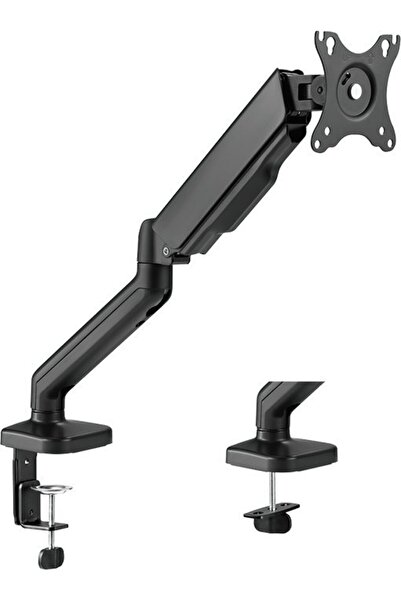 LogiLink BP0176 Suport monitor 17-32 inch, oțel, cu arc pneumatic, negru
