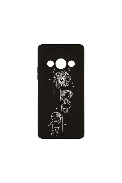 bestcase Λεπτή Θήκη Σιλικόνης 0.8MM, Συμβατή με Xiaomi Redmi A3, Για Κορίτσια...