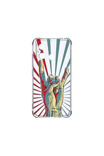 bestcase Αντικραδασμική Θήκη 1.5MM, Συμβατή με Xiaomi Redmi 12C, Rock Festiva...