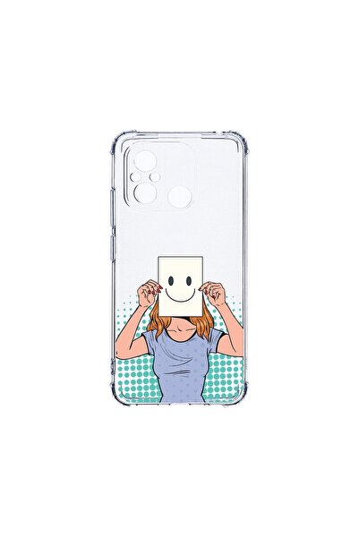 bestcase Αντικραδασμική Θήκη 1.5MM, Συμβατή με Xiaomi Redmi 12C, Είμαι Εντάξε...