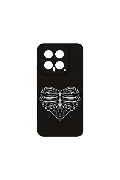 bestcase Husa BestCase¬Æ Premium Silicon, Compatibila Cu Xiaomi 14, Skeleton ...
