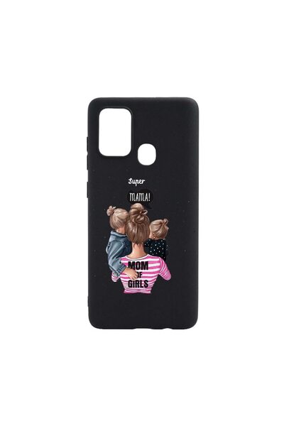 bestcase Husa Silicon, Compatibila Cu Xiaomi Redmi 10A, Super Mama, rezistent...